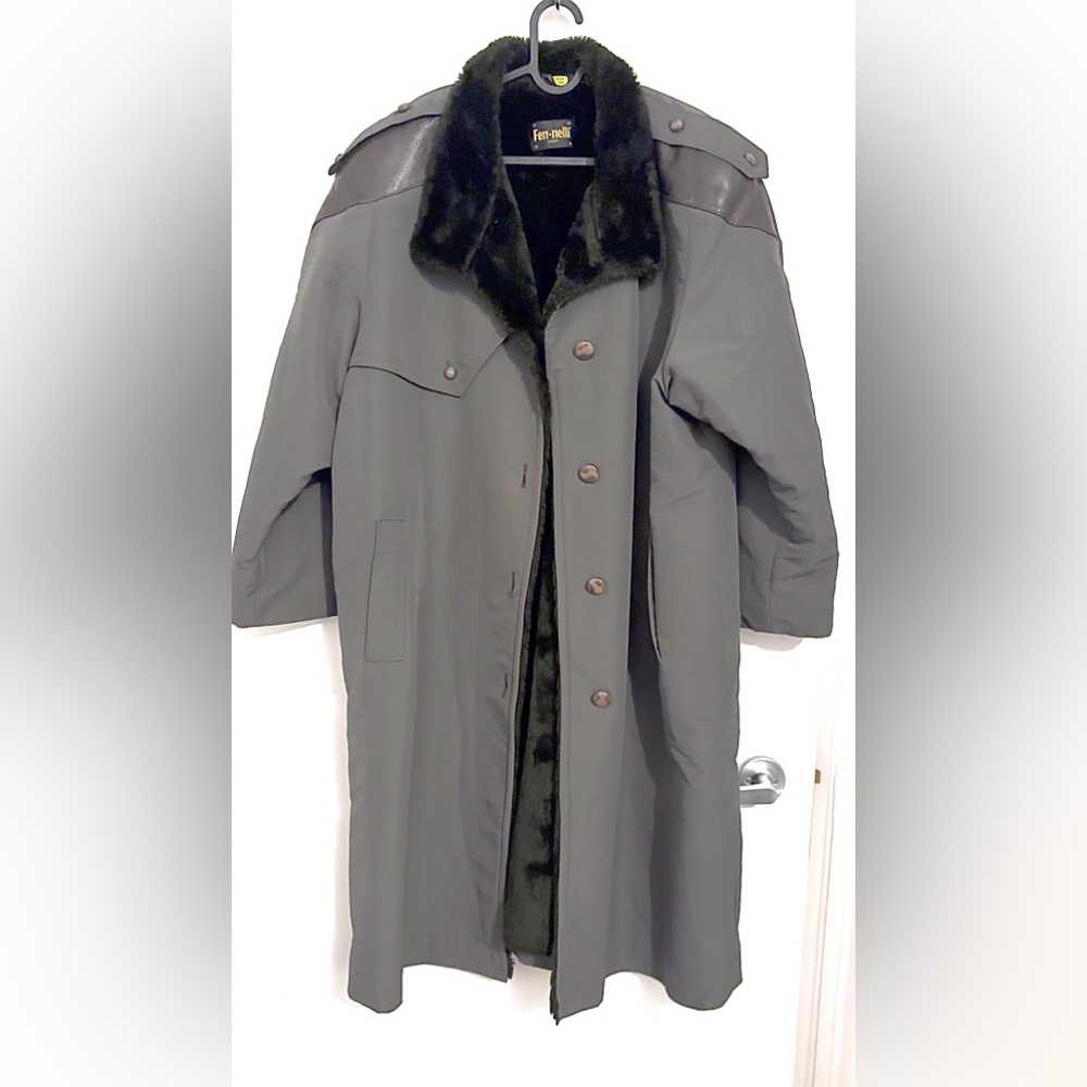 Fen-nelli Women's Coats with fur and leather trim
